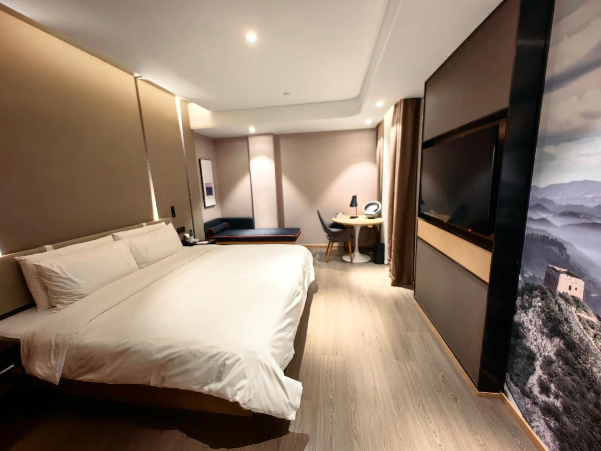 Atour Hotel Beijing Chaoyangmen Exterior photo