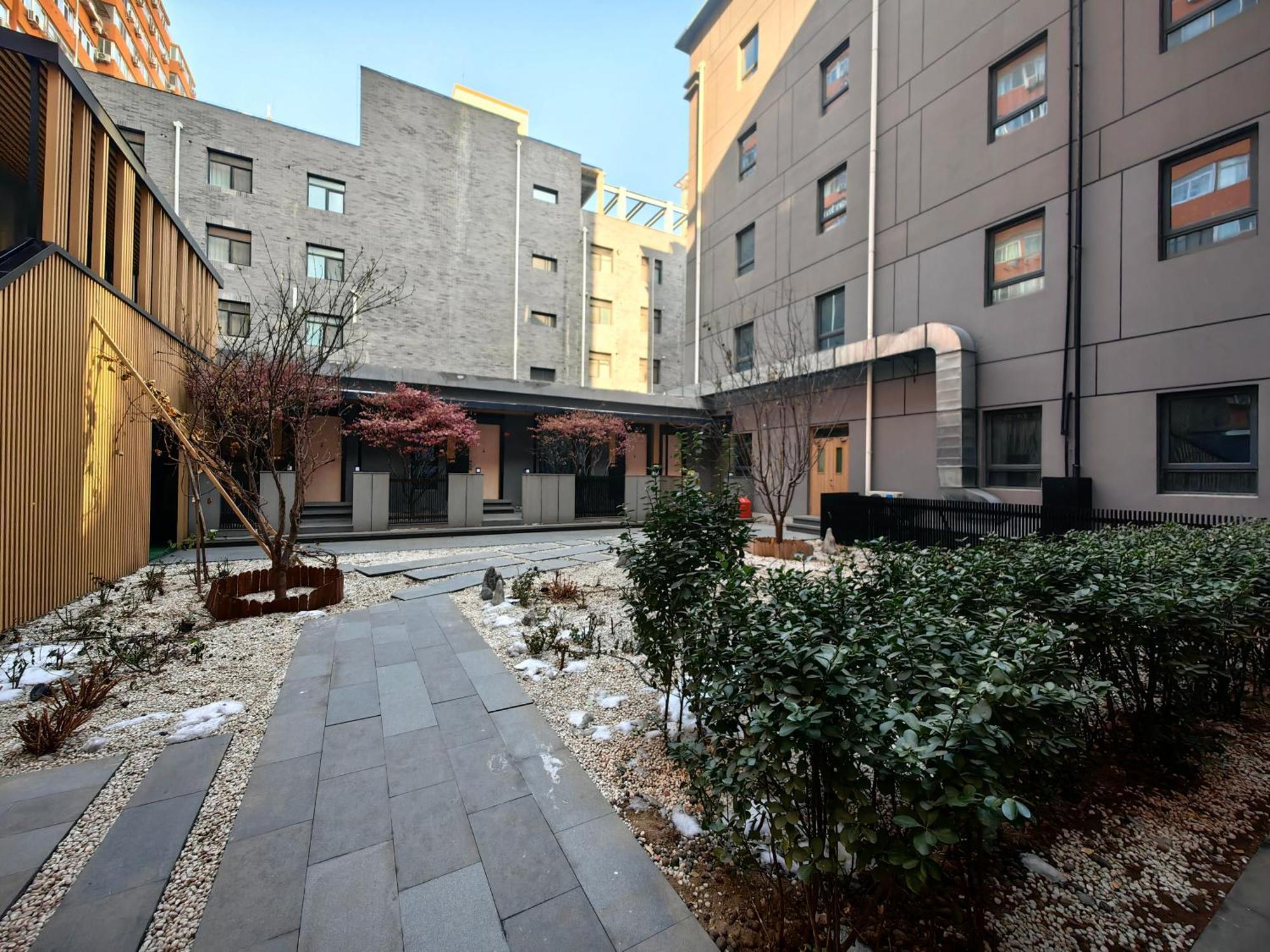 Atour Hotel Beijing Chaoyangmen Exterior photo
