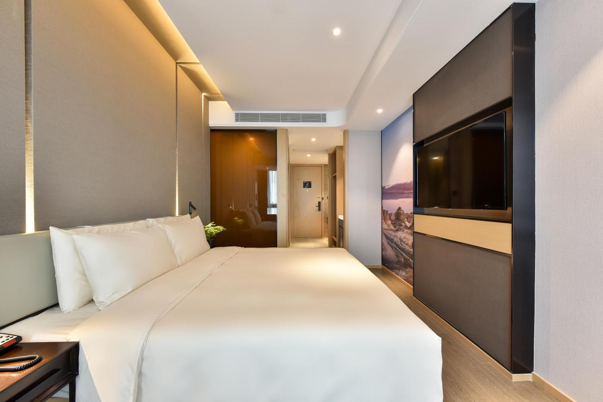 Atour Hotel Beijing Chaoyangmen Exterior photo